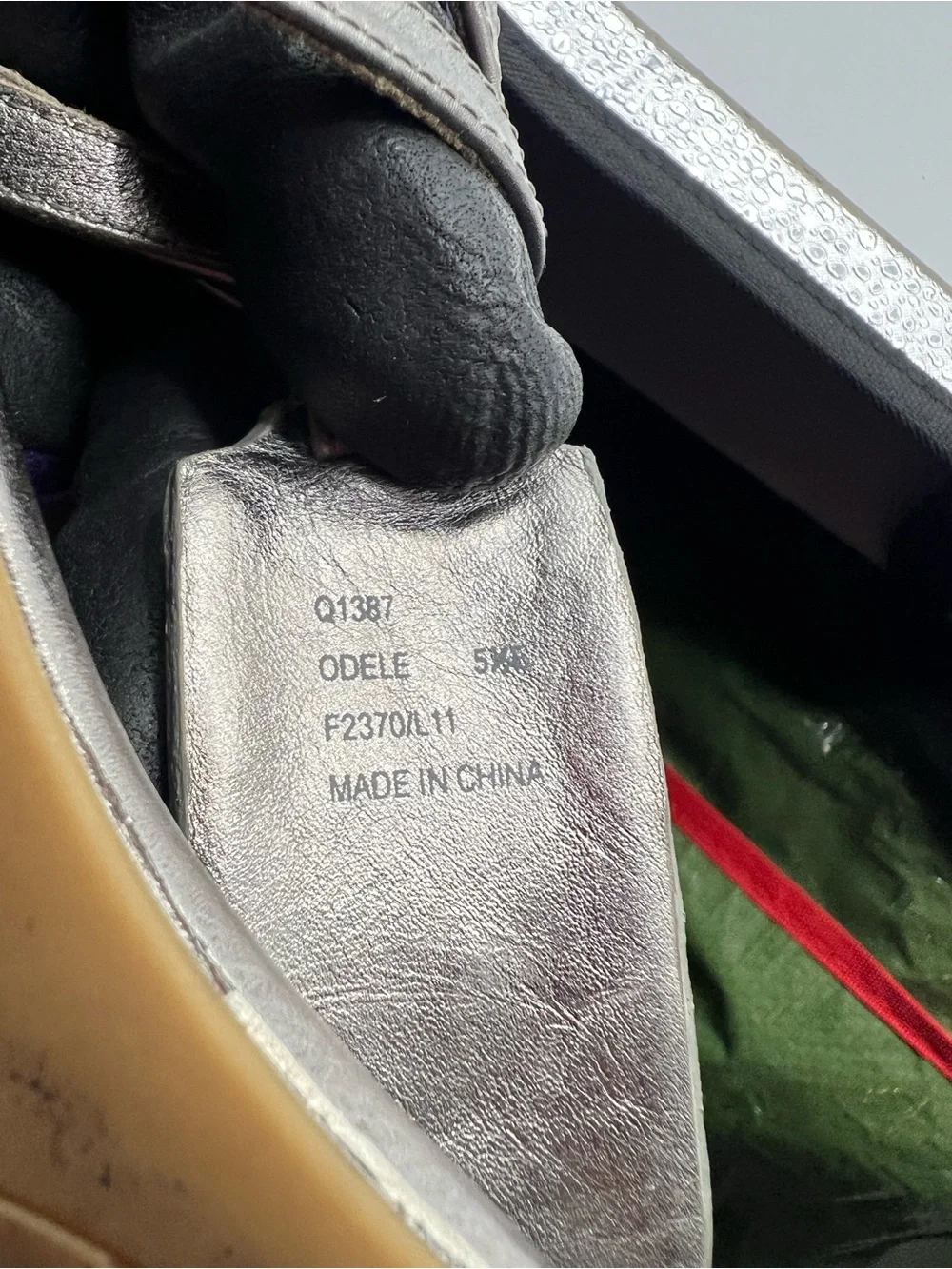 Coach strap sandals